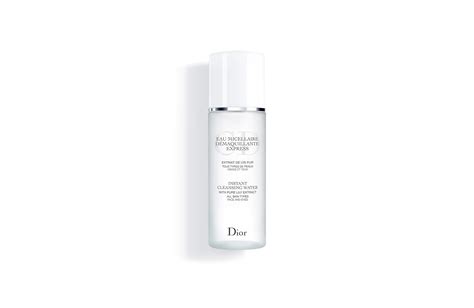 dior instant cleansing water with pure lily extract ingredients|Dior Instant Cleansing Water • Face Product Info .